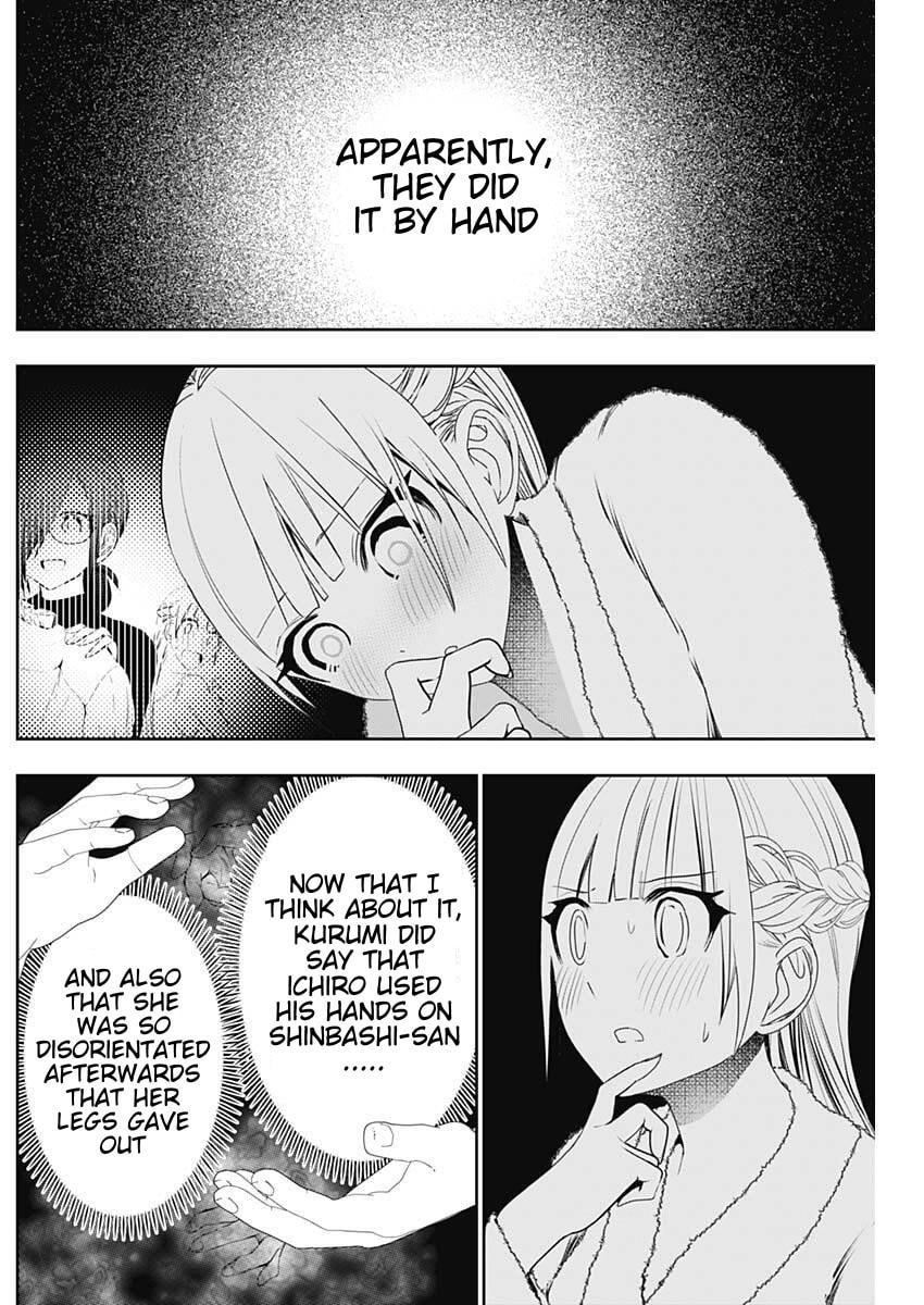 Batsu-Hare Chapter 172 page 10 - 