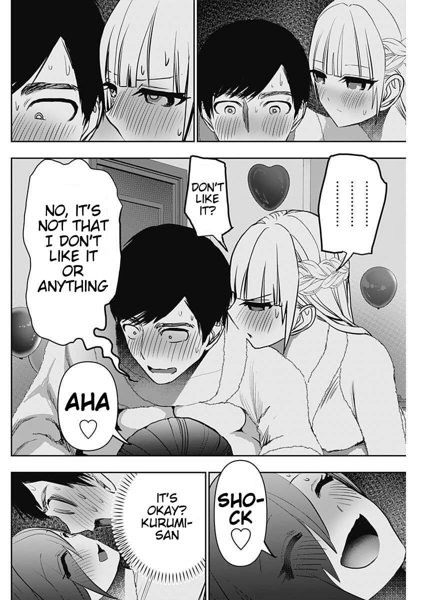 Batsu-Hare Chapter 173 page 4 - 