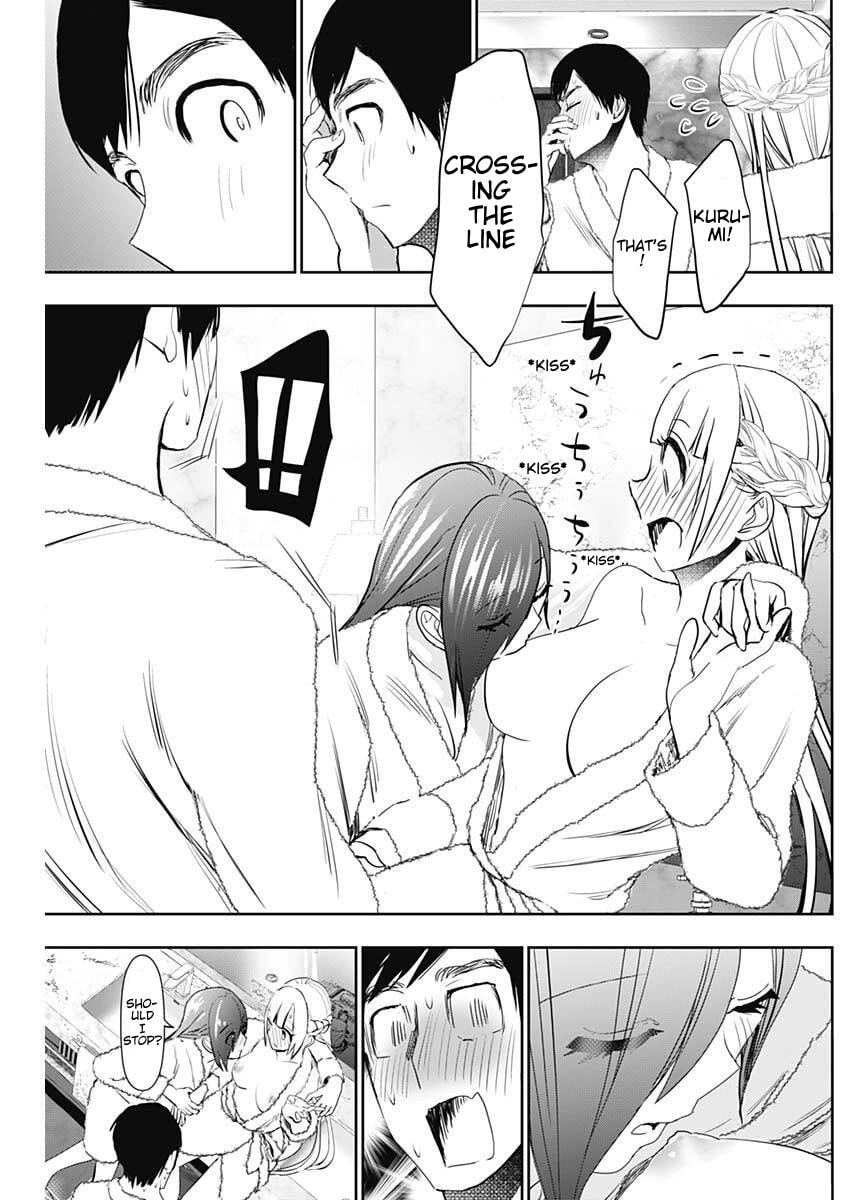 Batsu-Hare Chapter 175 page 9 - 