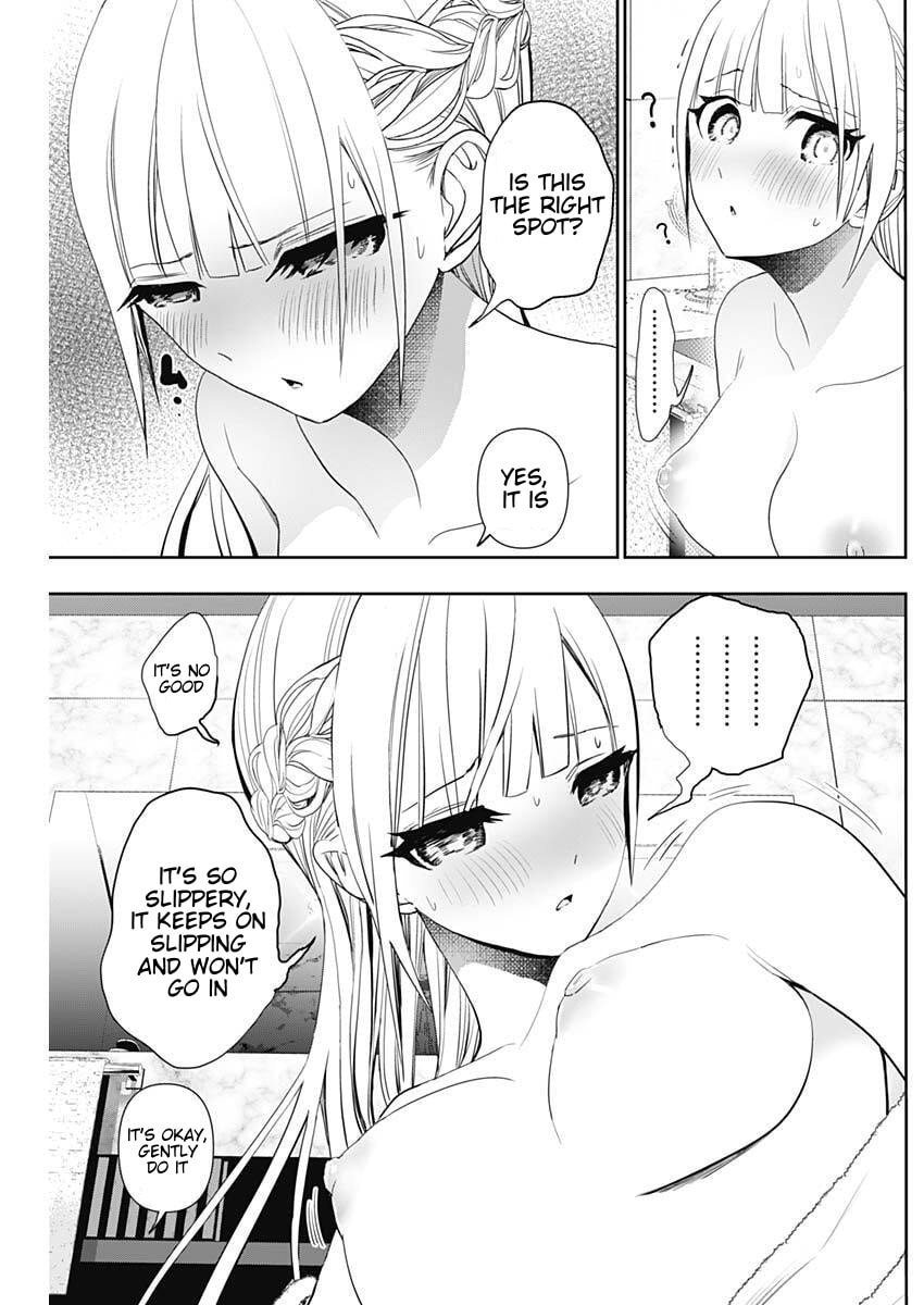 Batsu-Hare Chapter 177 page 11 - 