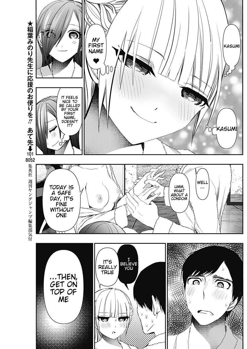 Batsu-Hare Chapter 177 page 9 - 