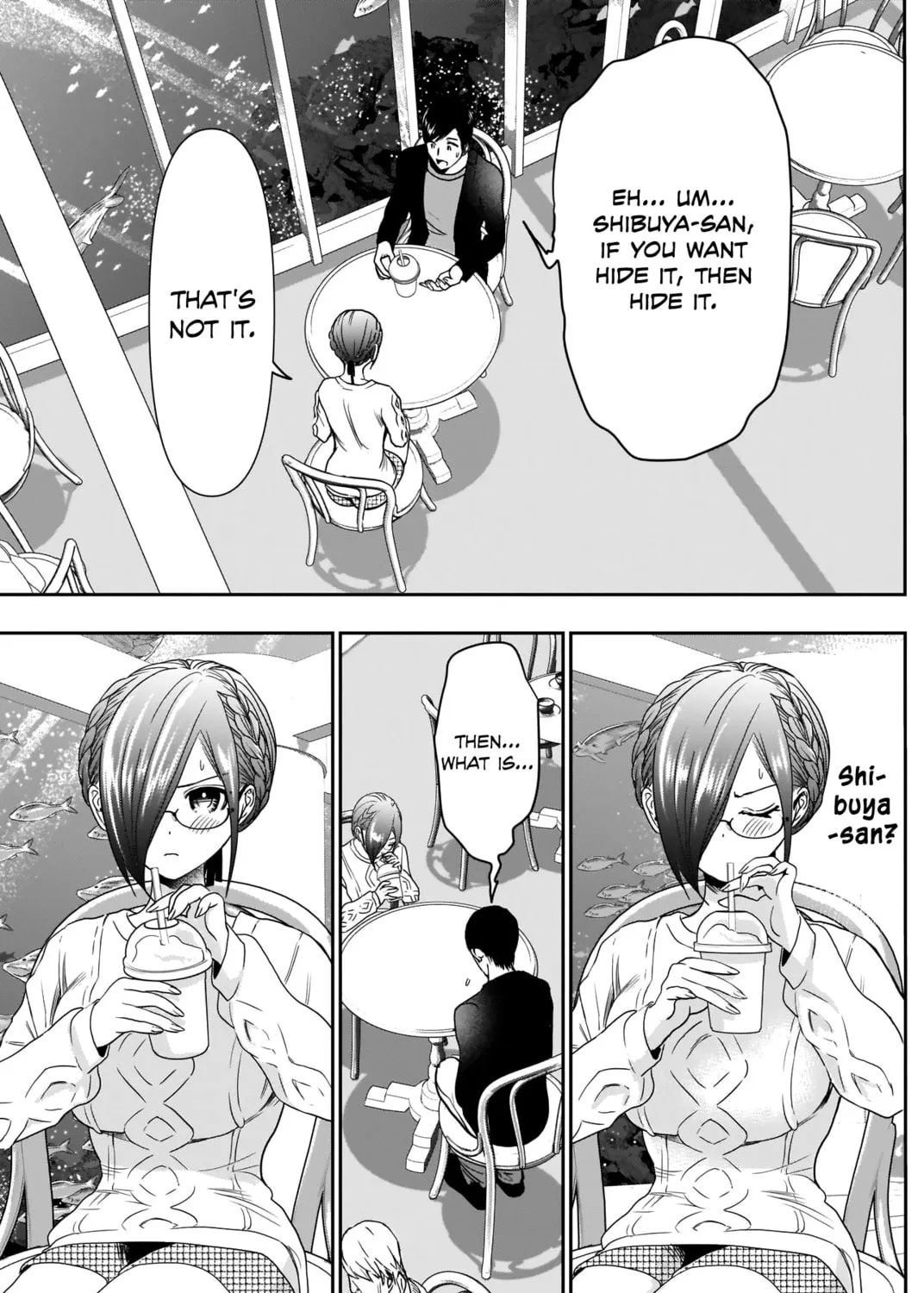 Batsu-Hare Chapter 18 page 13 - 