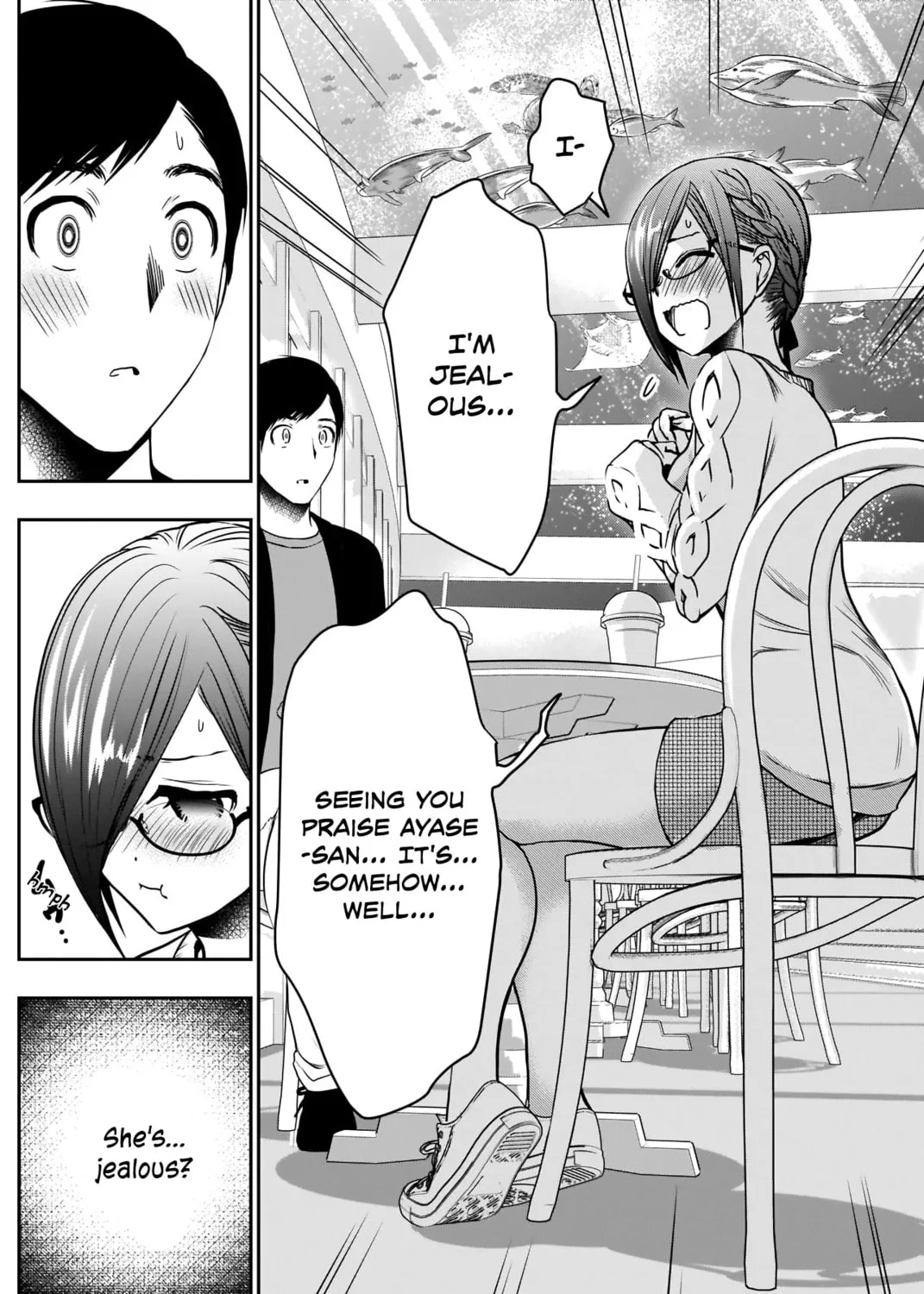 Batsu-Hare Chapter 18 page 15 - 