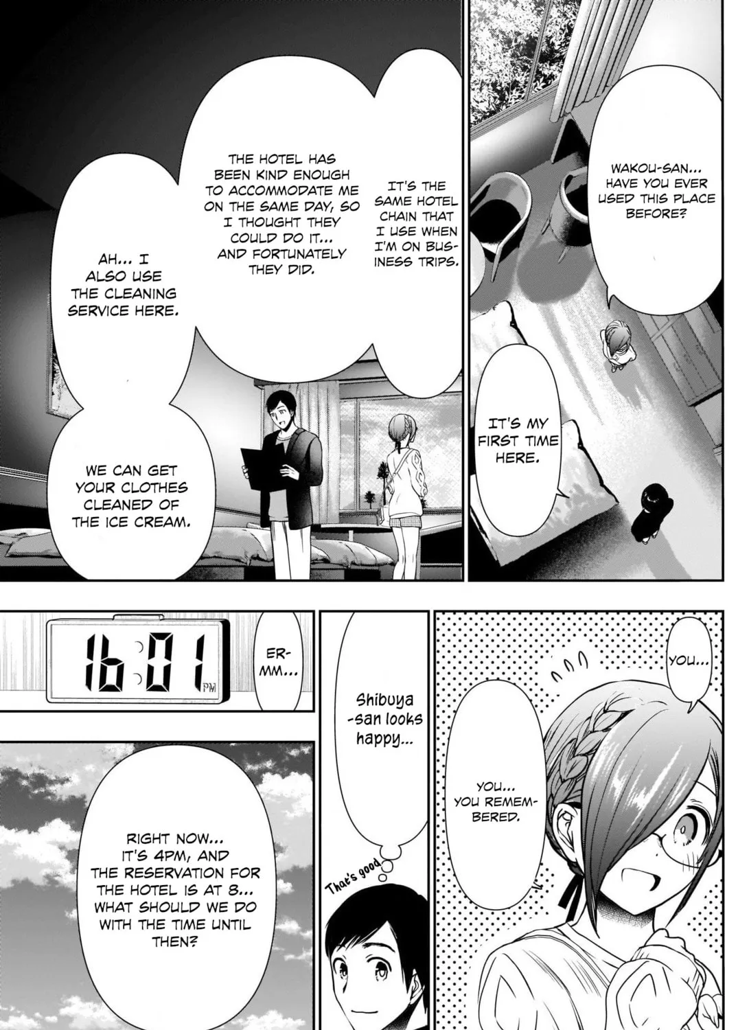 Batsu-Hare Chapter 18 page 25 - 