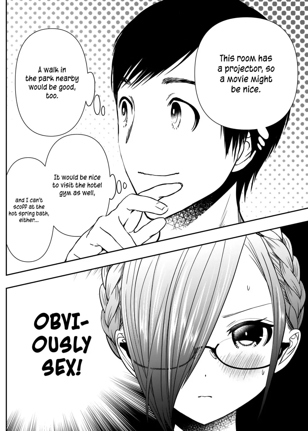 Batsu-Hare Chapter 18 page 27 - 