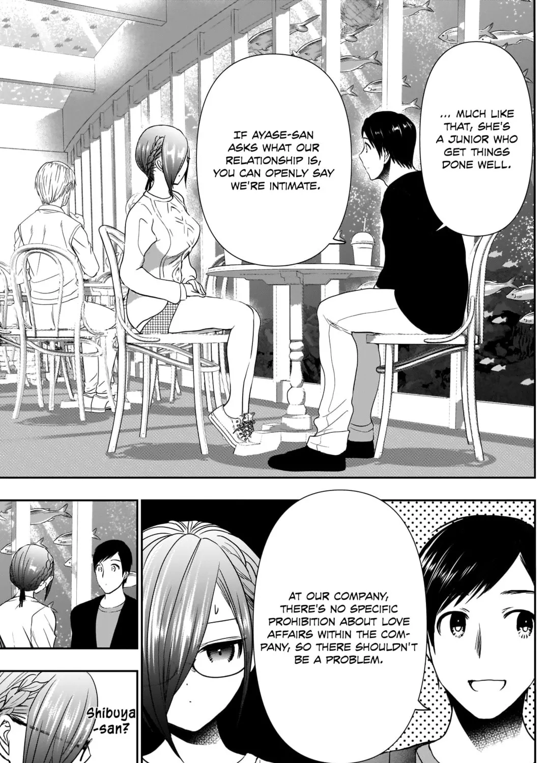 Batsu-Hare Chapter 18 page 9 - 