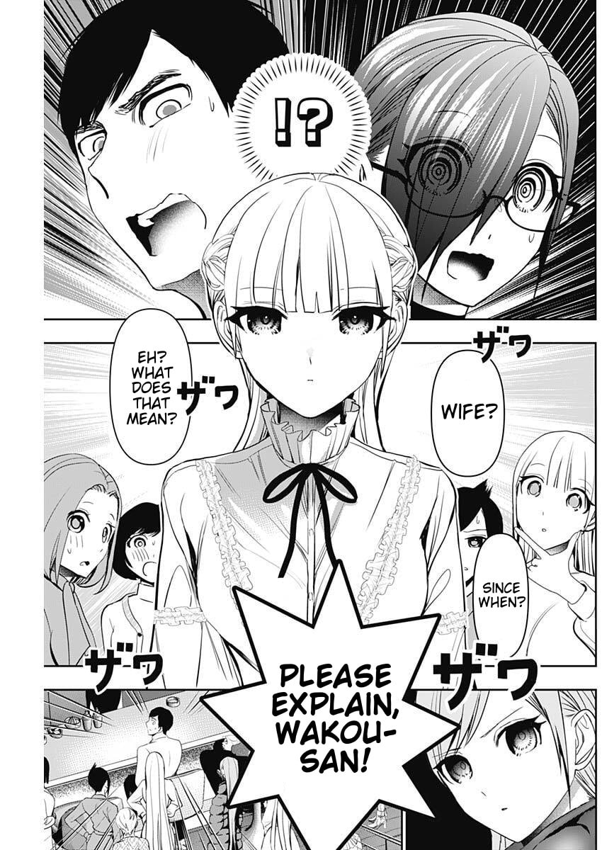 Batsu-Hare Chapter 183 page 9 - 