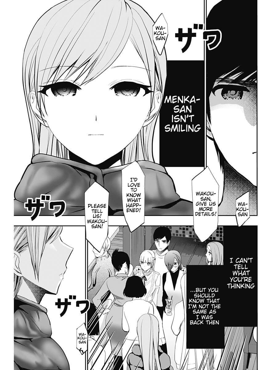 Batsu-Hare Chapter 184 page 3 - 