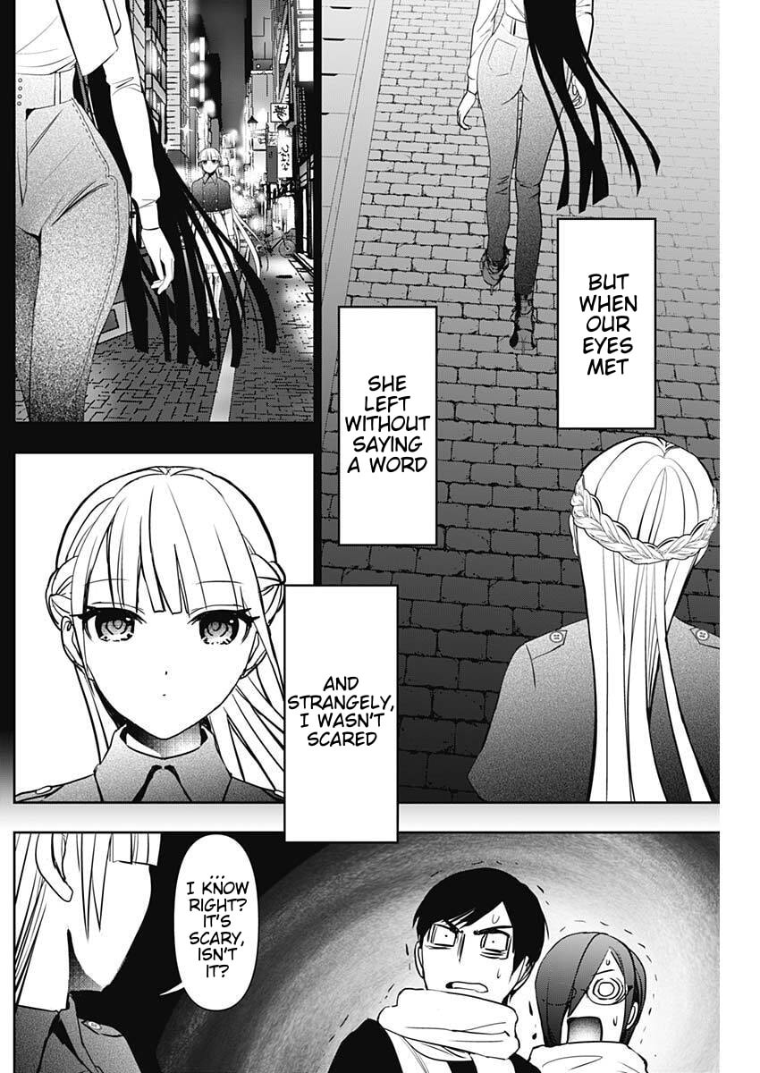 Batsu-Hare Chapter 186 page 10 - 