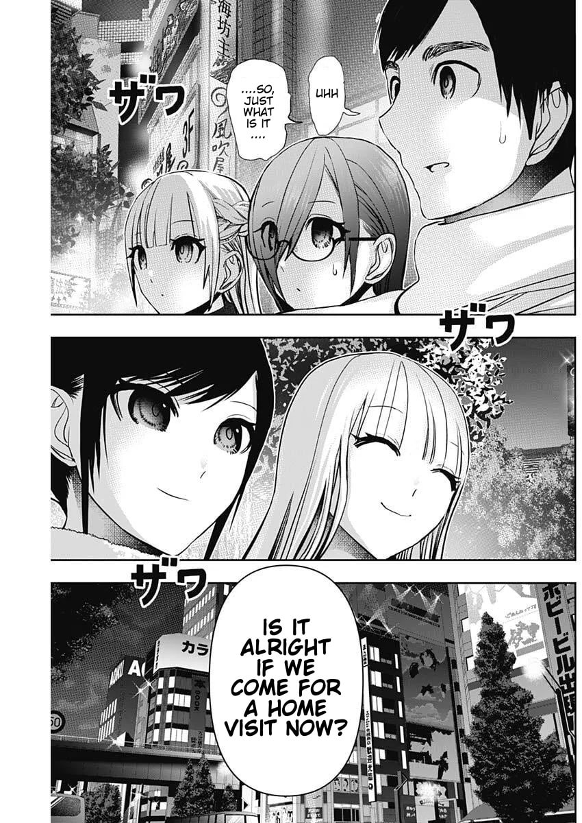 Batsu-Hare Chapter 187 page 9 - 