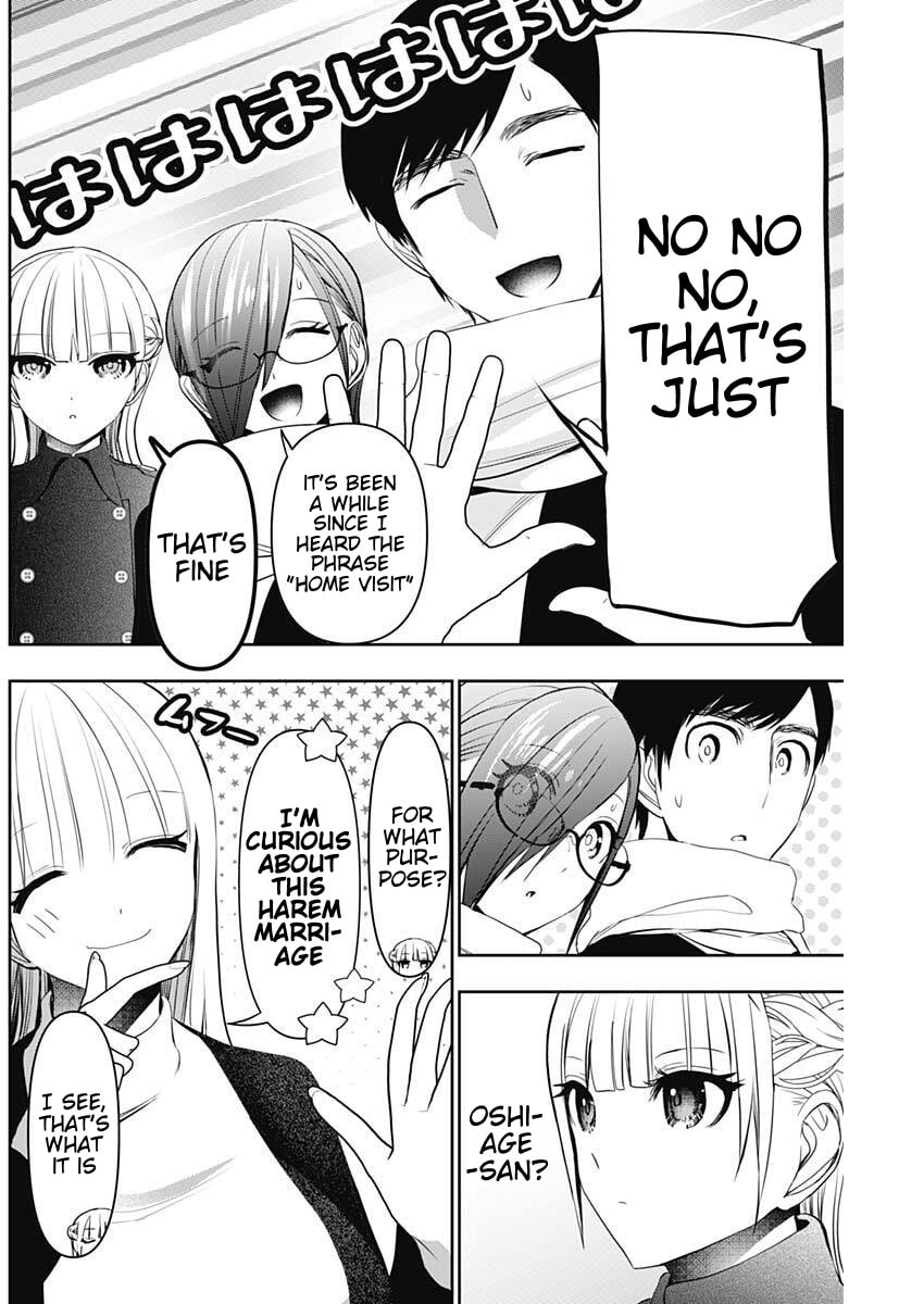Batsu-Hare Chapter 187 page 10 - 