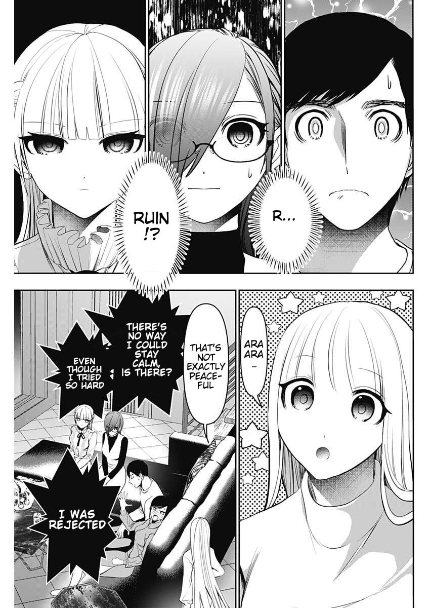 Batsu-Hare Chapter 188 page 11 - 