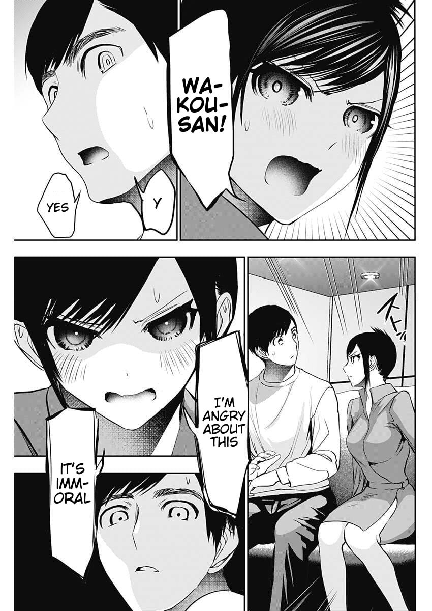 Batsu-Hare Chapter 188 page 9 - 