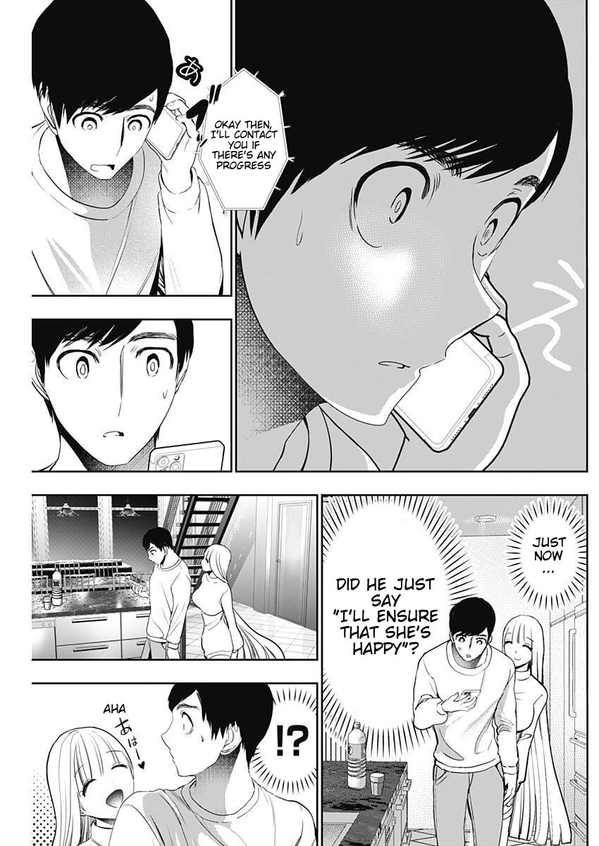 Batsu-Hare Chapter 189 page 11 - 