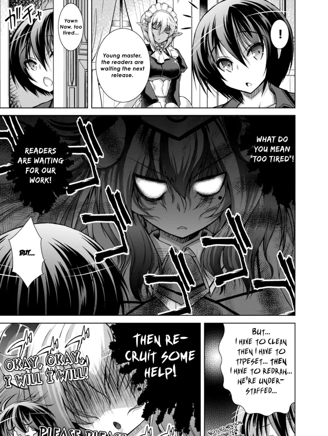Batsu-Hare Chapter 19 page 2 - 