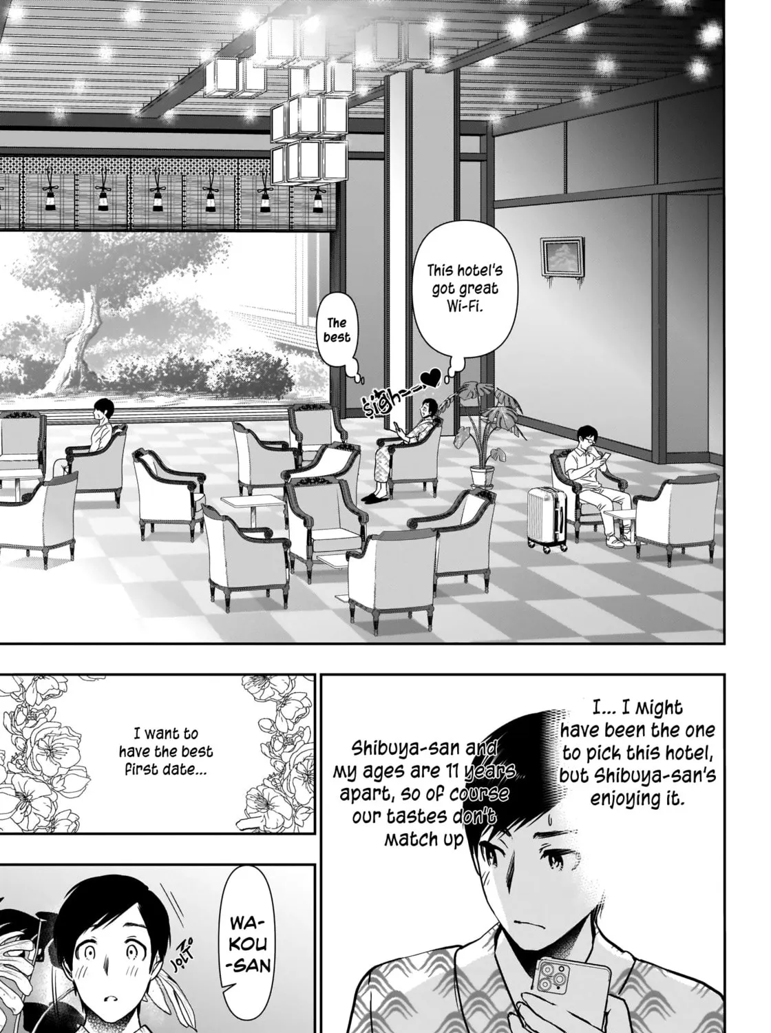 Batsu-Hare Chapter 19 page 15 - 