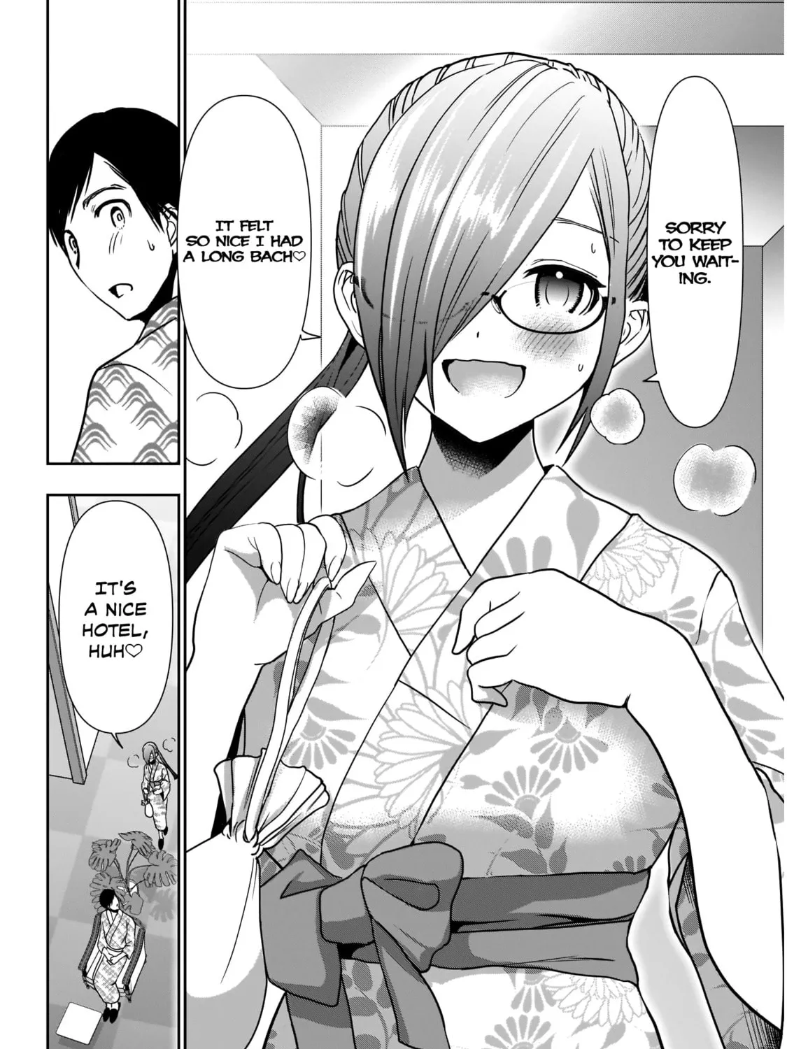 Batsu-Hare Chapter 19 page 17 - 