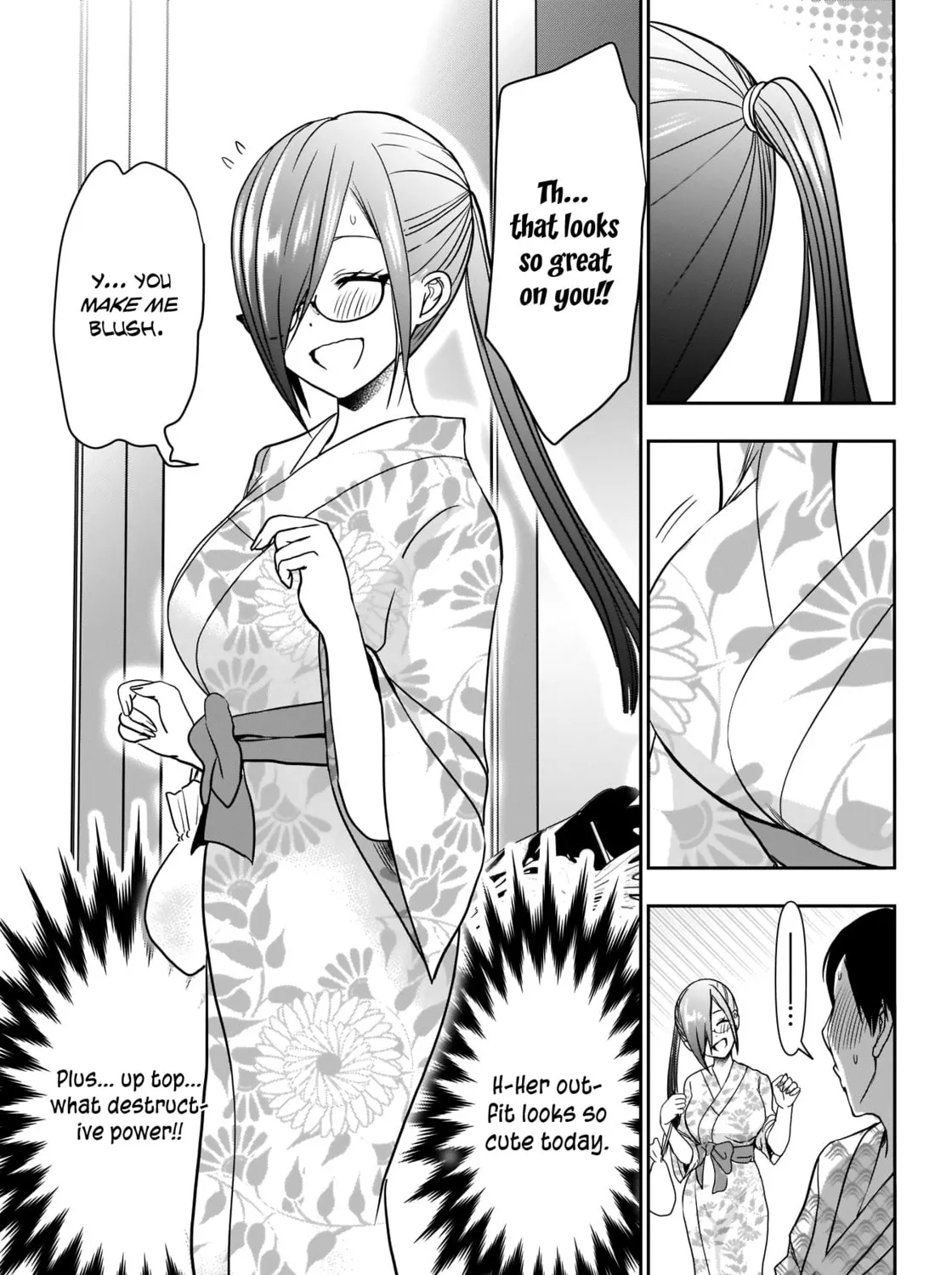 Batsu-Hare Chapter 19 page 19 - 