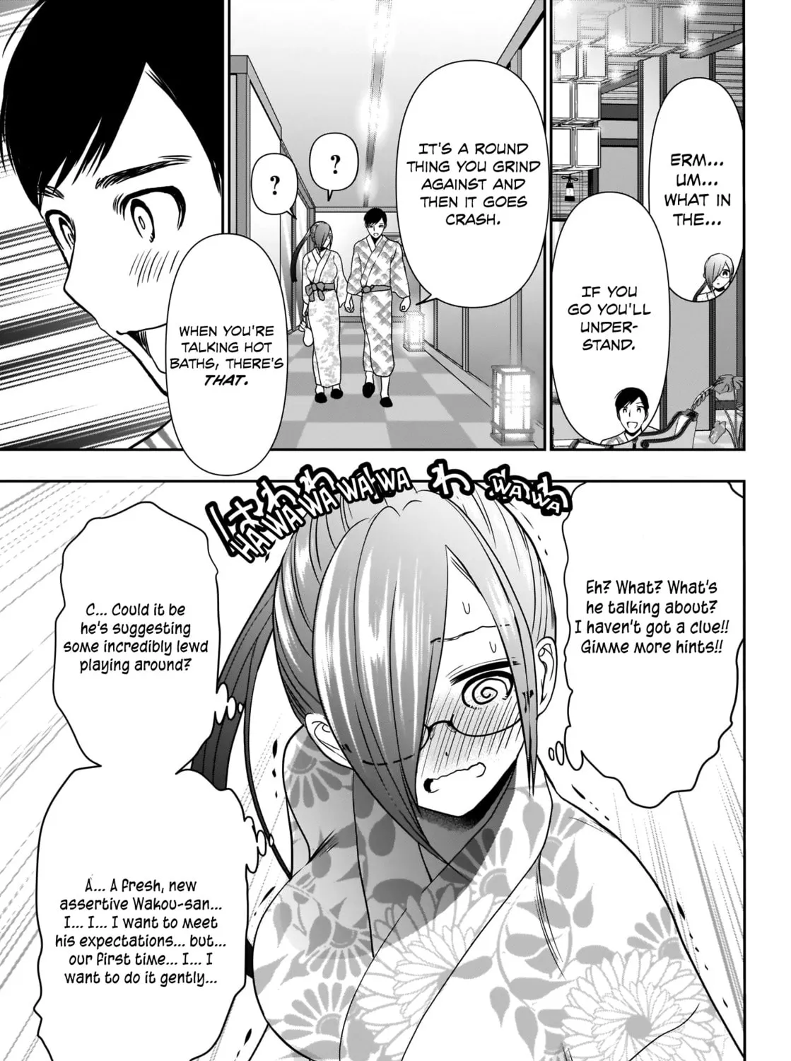 Batsu-Hare Chapter 19 page 23 - 