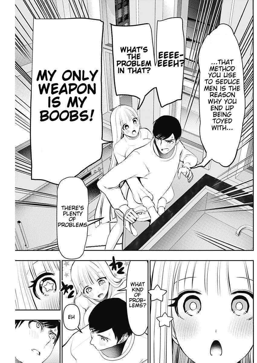 Batsu-Hare Chapter 190 page 11 - 