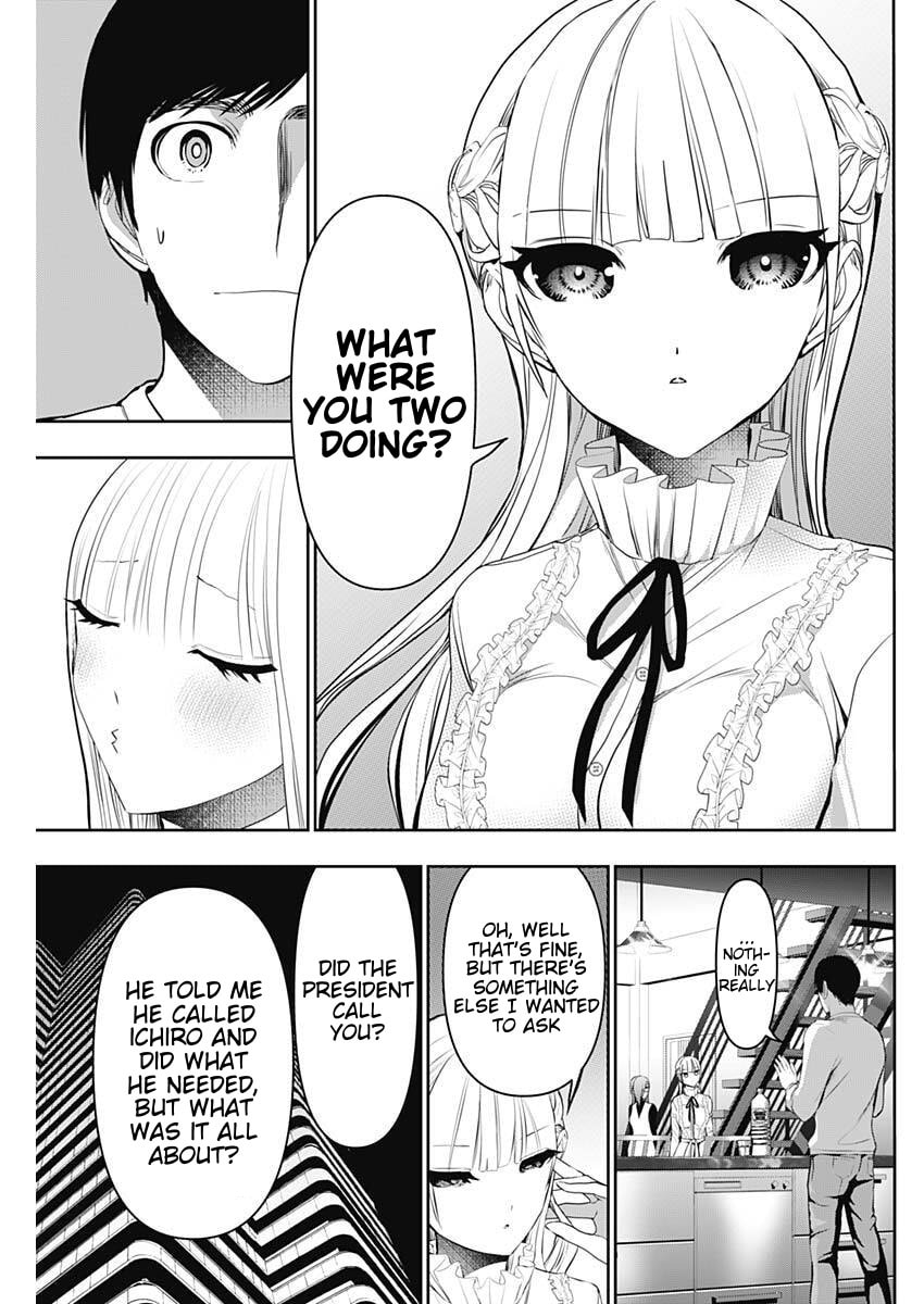 Batsu-Hare Chapter 191 page 9 - 