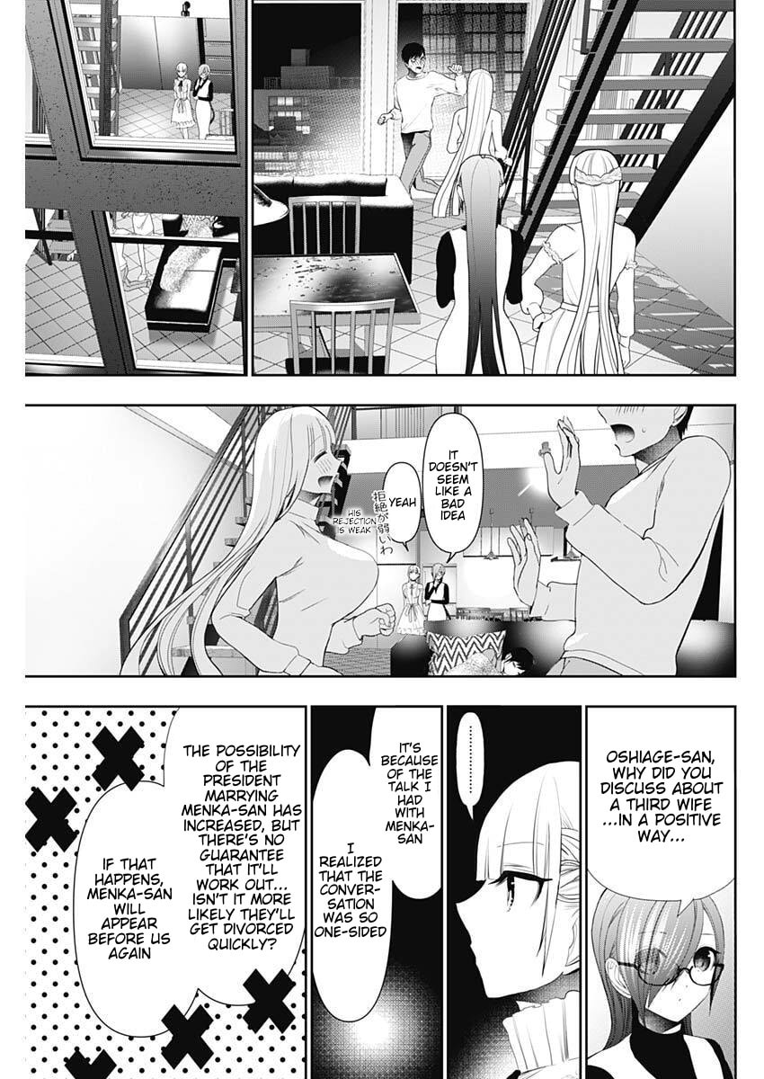 Batsu-Hare Chapter 192 page 11 - 