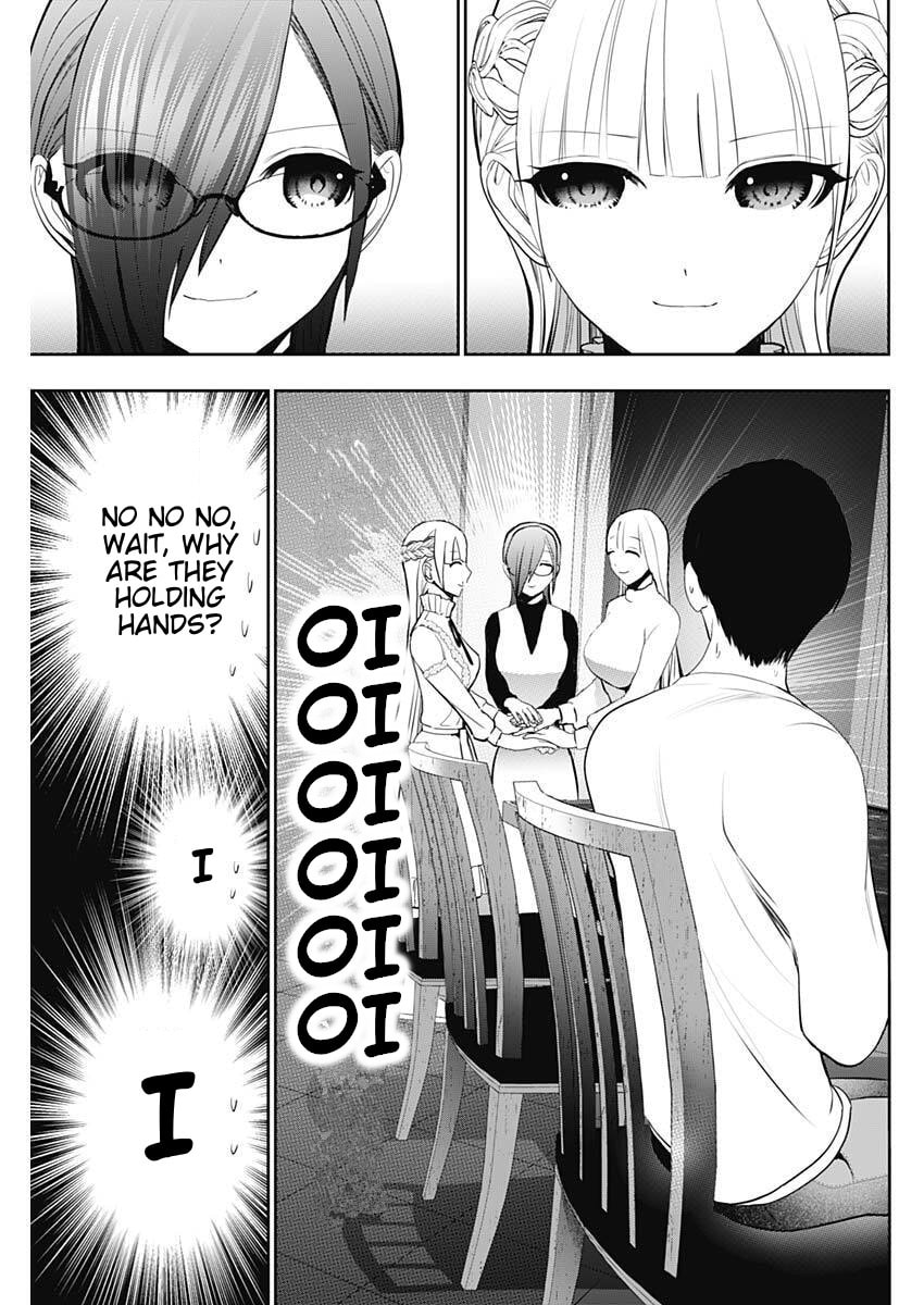 Batsu-Hare Chapter 192 page 9 - 
