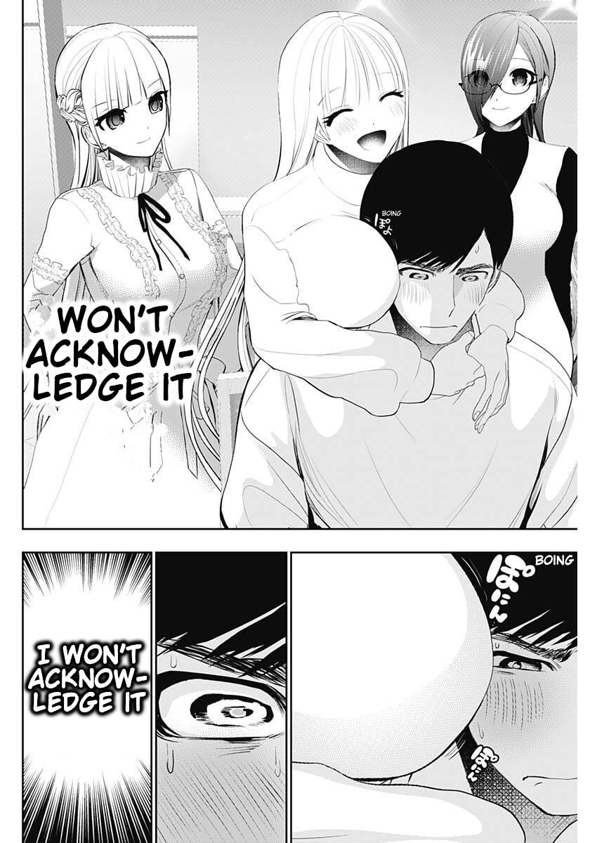 Batsu-Hare Chapter 192 page 10 - 