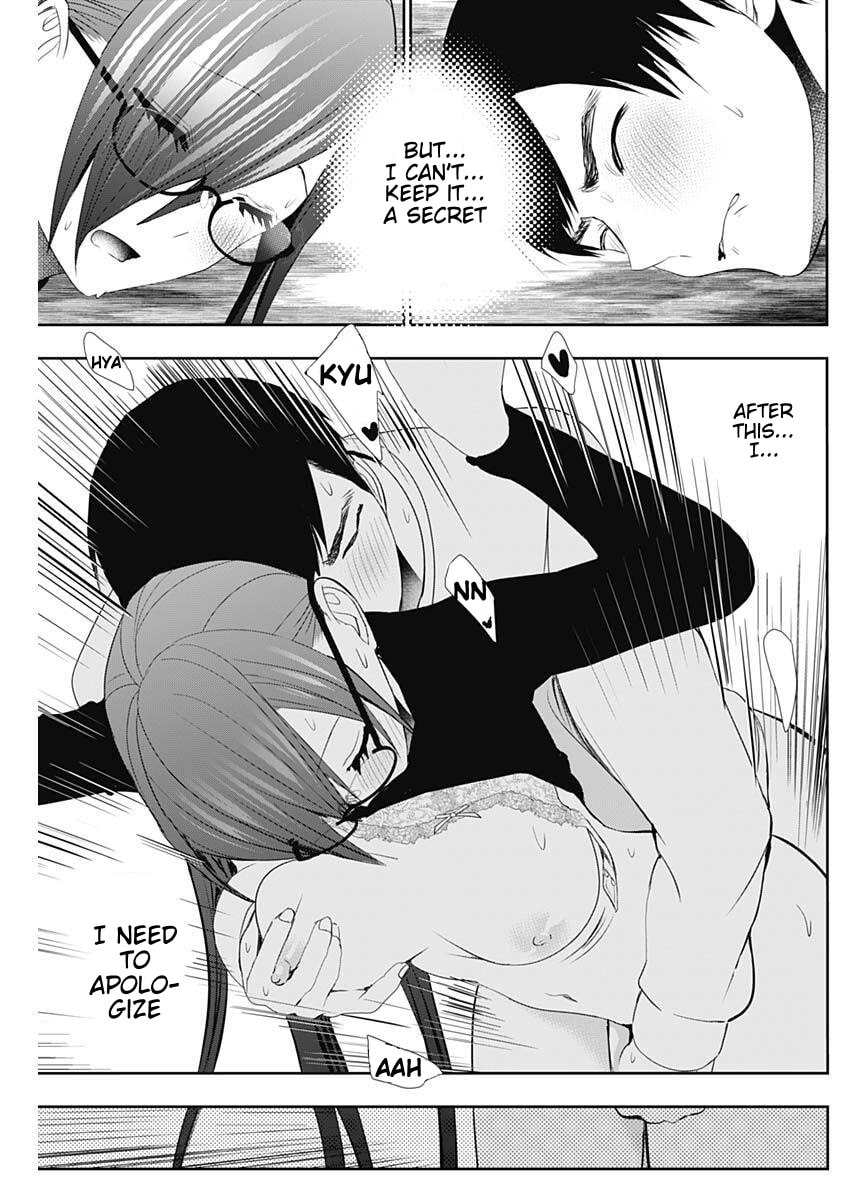 Batsu-Hare Chapter 195 page 11 - 