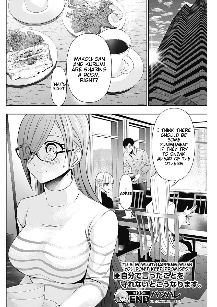 Batsu-Hare Chapter 195 page 12 - 