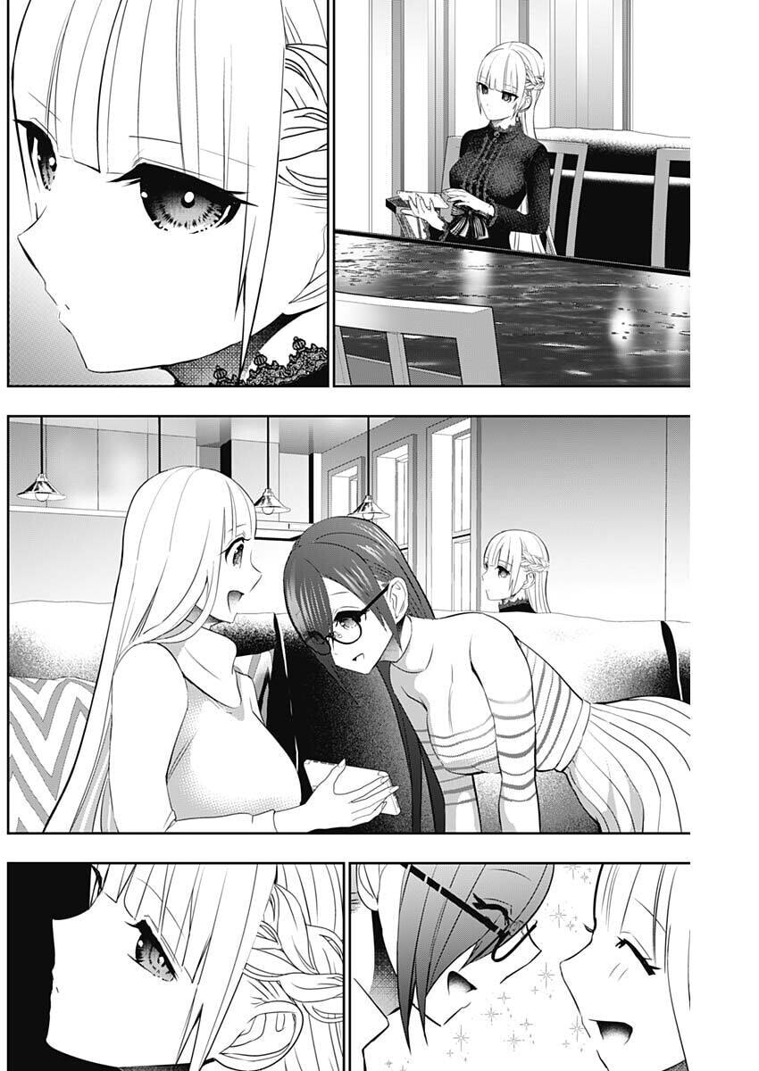 Batsu-Hare Chapter 197 page 10 - 