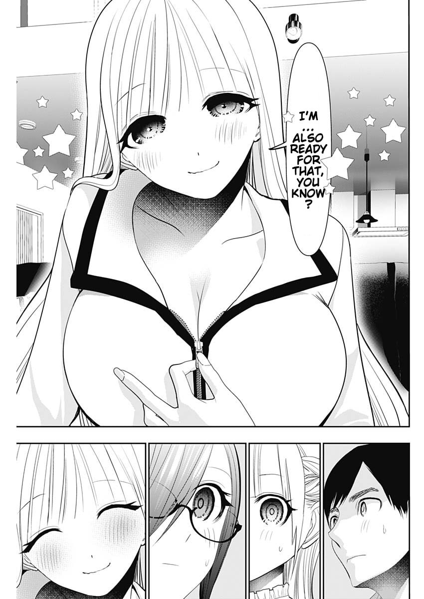 Batsu-Hare Chapter 199 page 11 - 