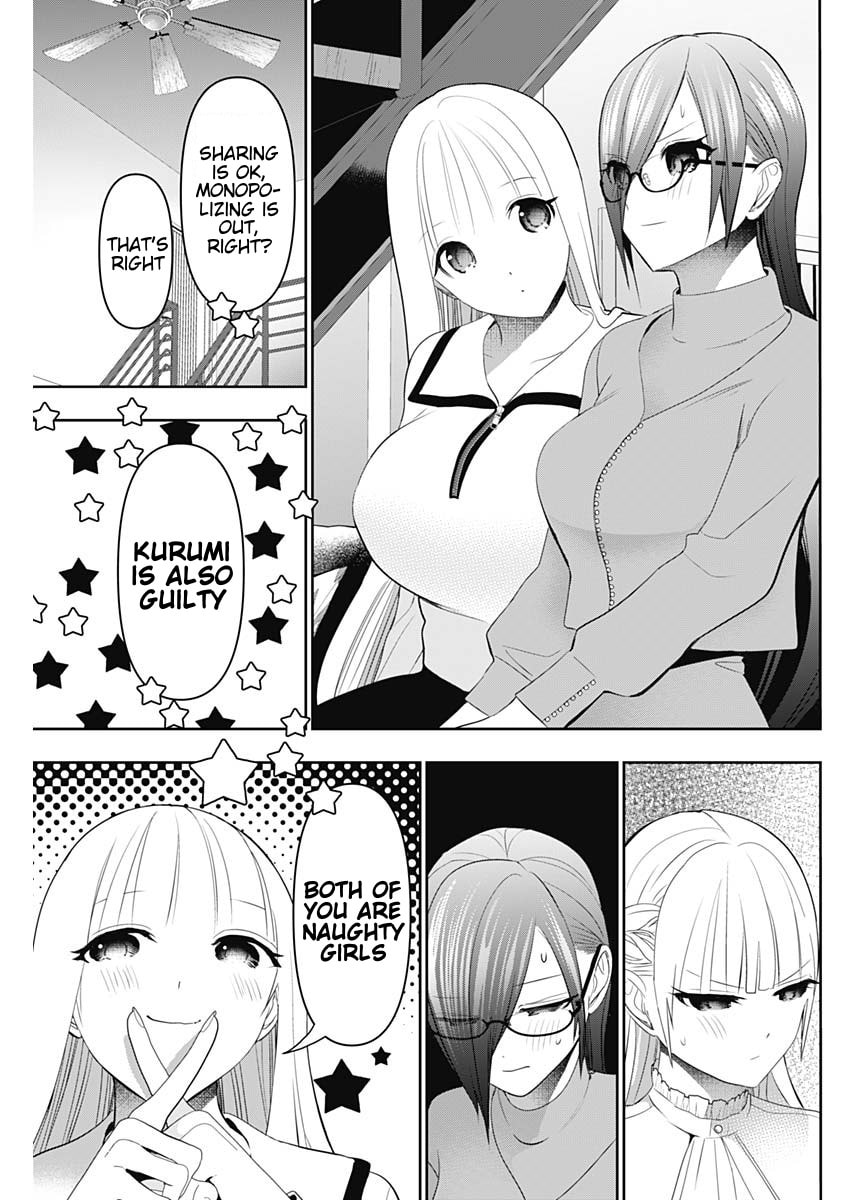 Batsu-Hare Chapter 199 page 9 - 