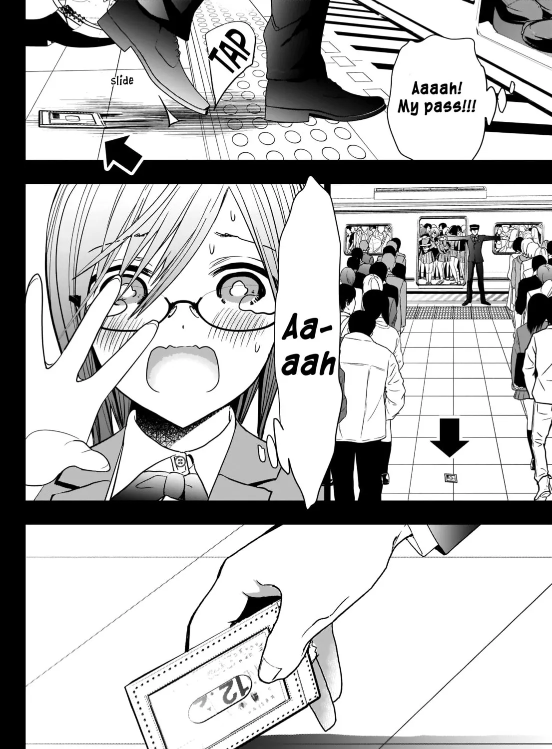 Batsu-Hare Chapter 2 page 21 - 