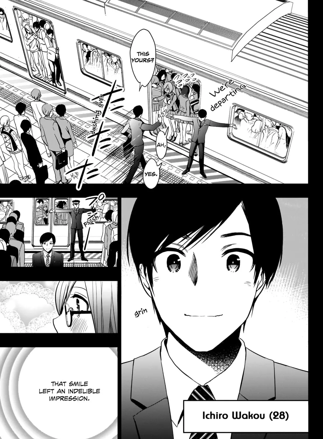 Batsu-Hare Chapter 2 page 23 - 