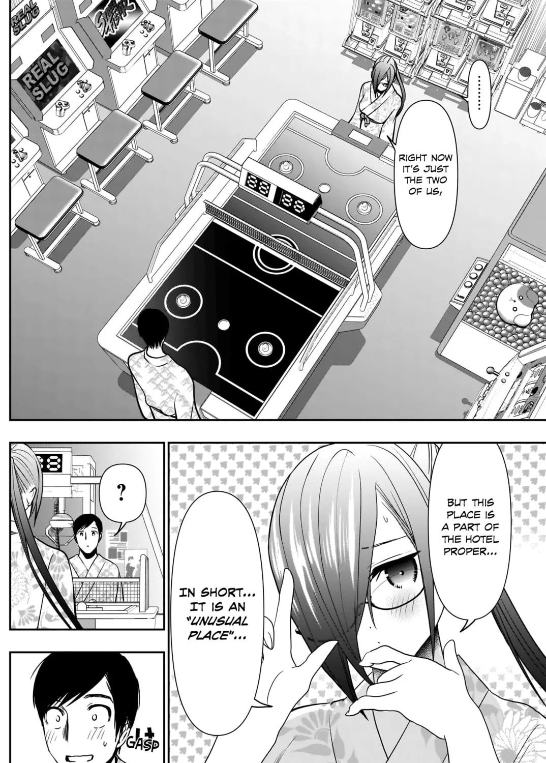 Batsu-Hare Chapter 20 page 10 - 