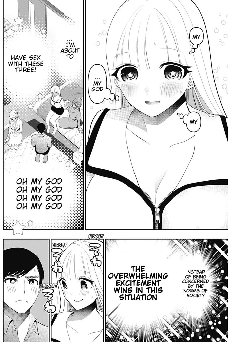 Batsu-Hare Chapter 200 page 3 - 