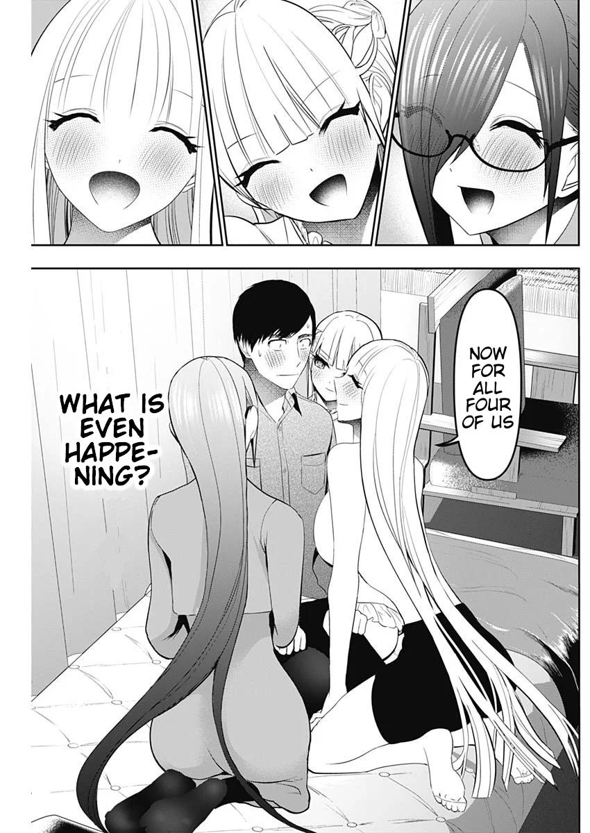 Batsu-Hare Chapter 201 page 9 - 
