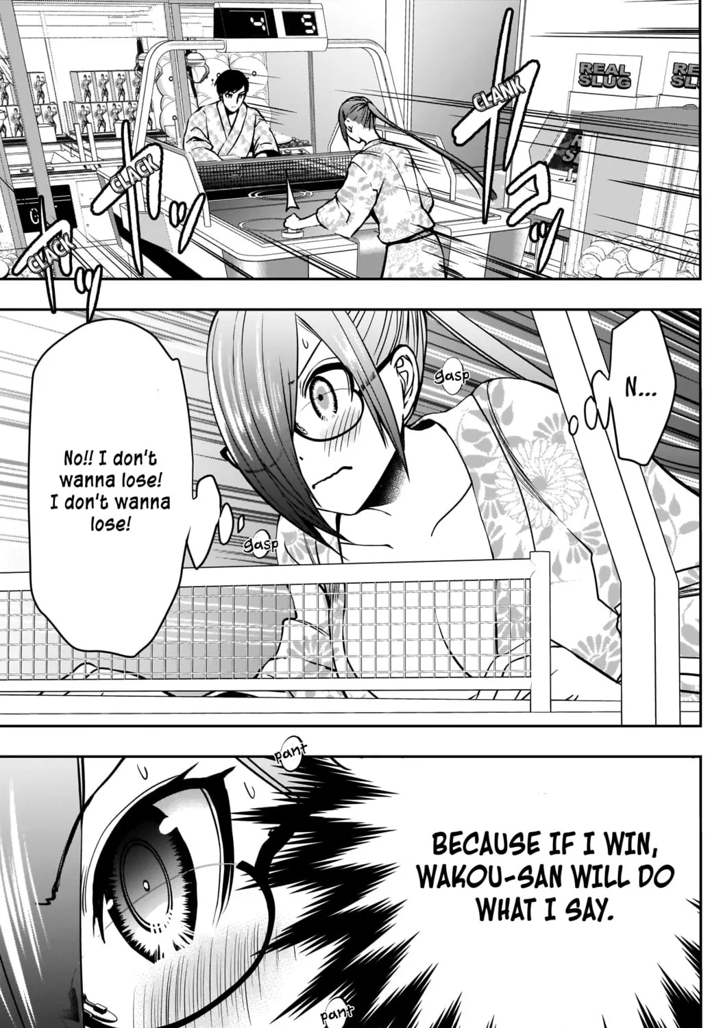 Batsu-Hare Chapter 21 page 12 - 