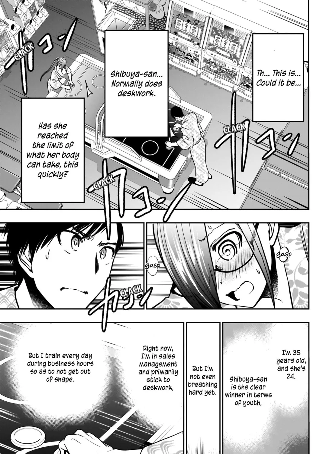 Batsu-Hare Chapter 21 page 8 - 