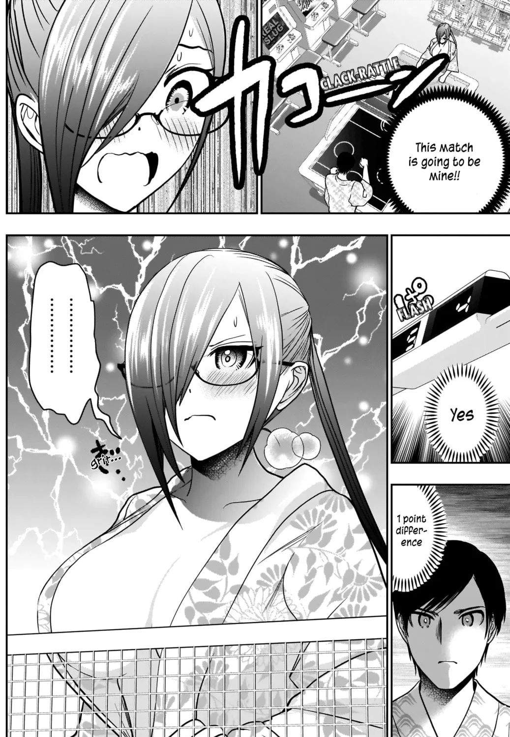 Batsu-Hare Chapter 21 page 10 - 