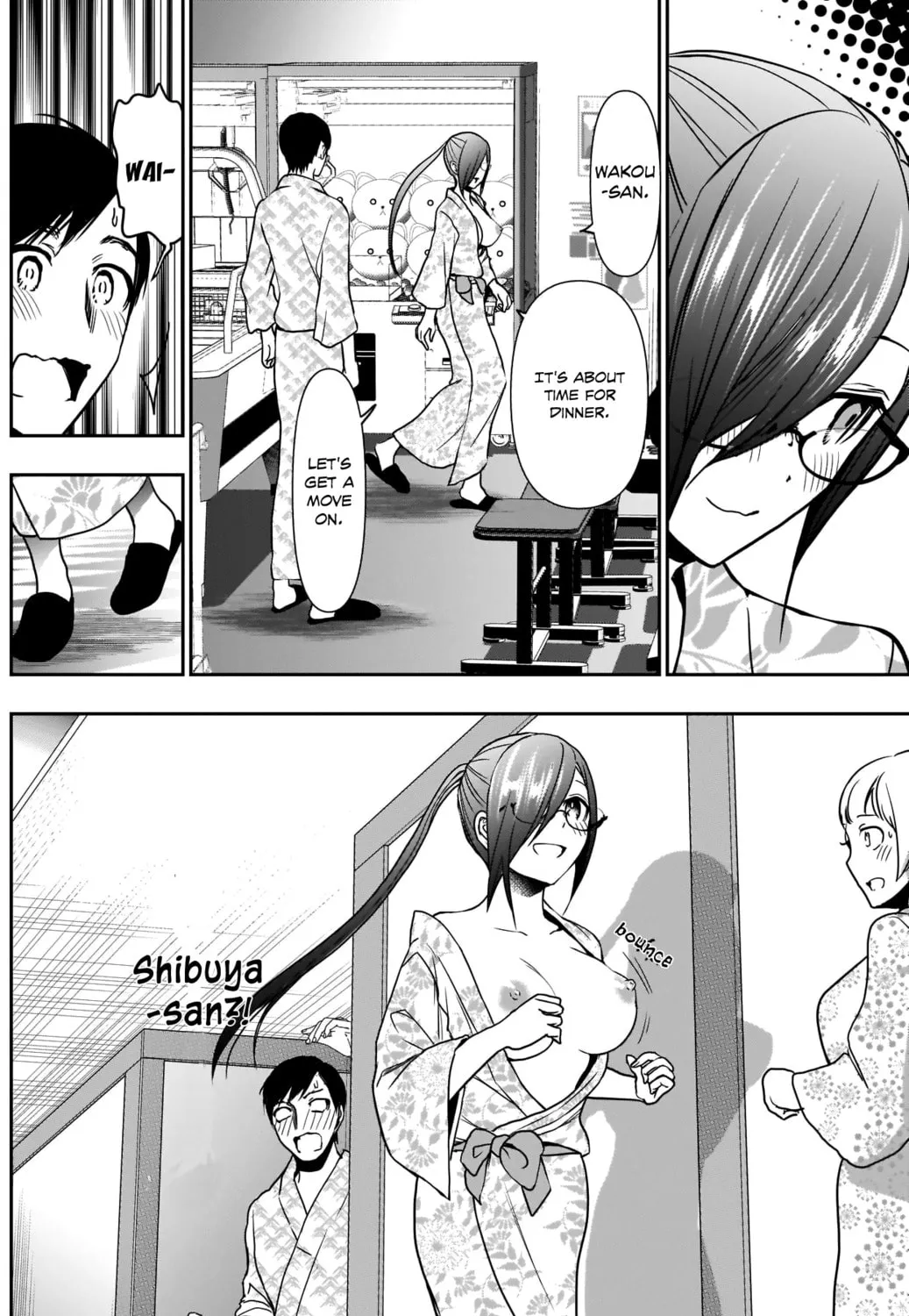 Batsu-Hare Chapter 22 page 13 - 