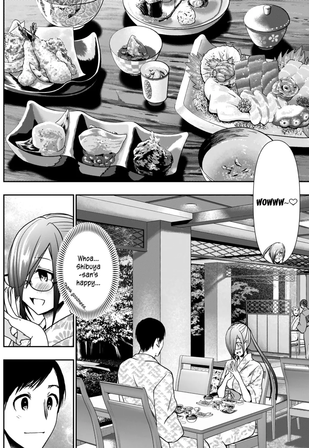Batsu-Hare Chapter 22 page 17 - 