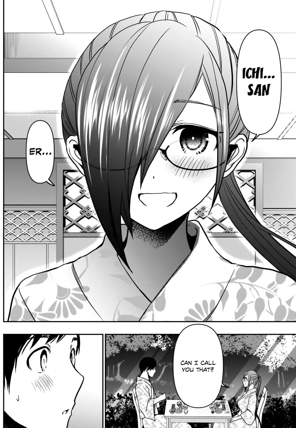 Batsu-Hare Chapter 22 page 21 - 