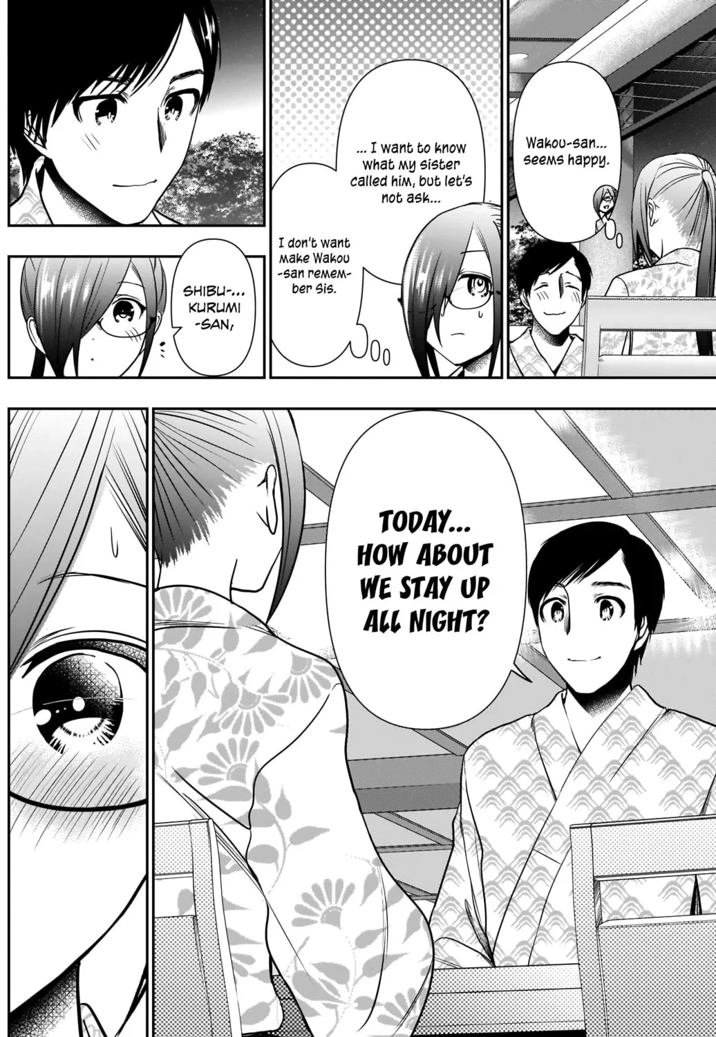 Batsu-Hare Chapter 22 page 25 - 