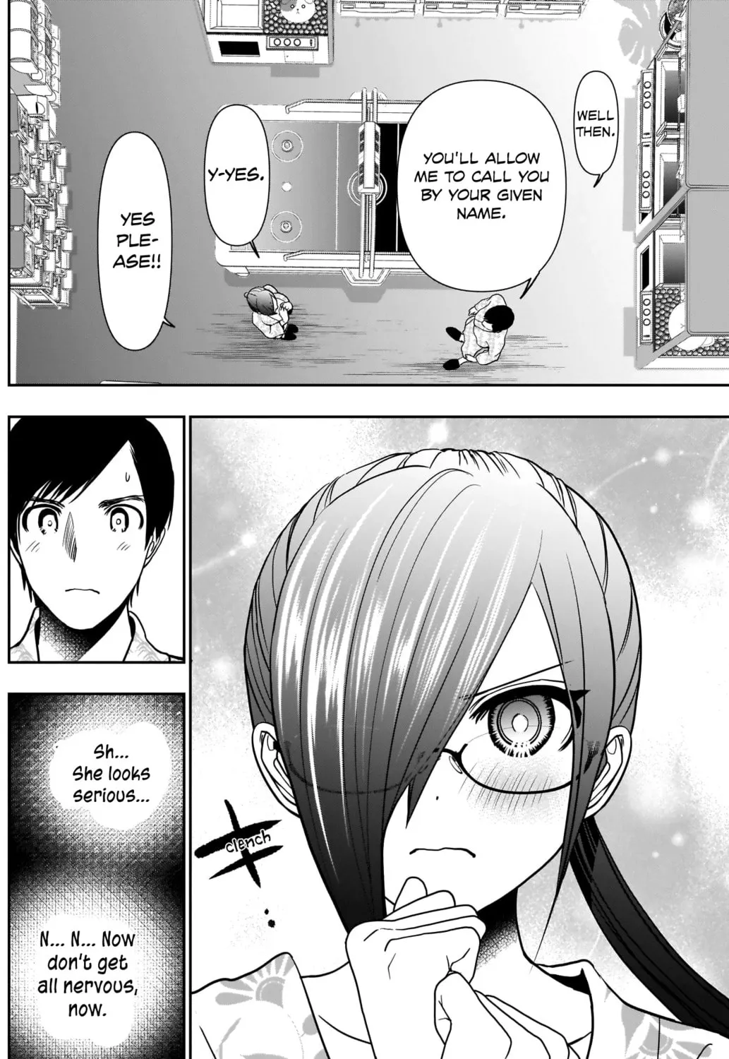 Batsu-Hare Chapter 22 page 5 - 