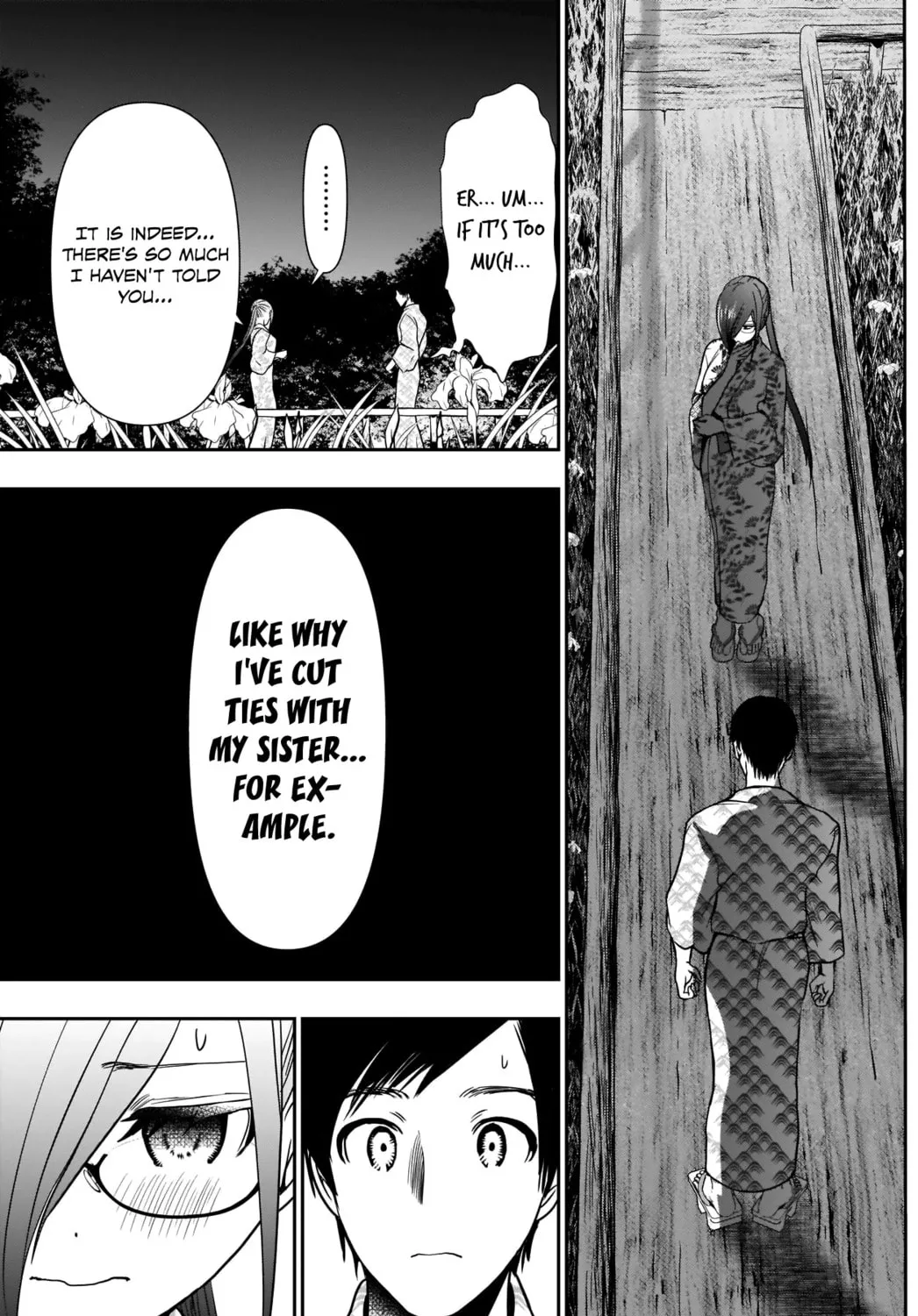 Batsu-Hare Chapter 23 page 12 - 