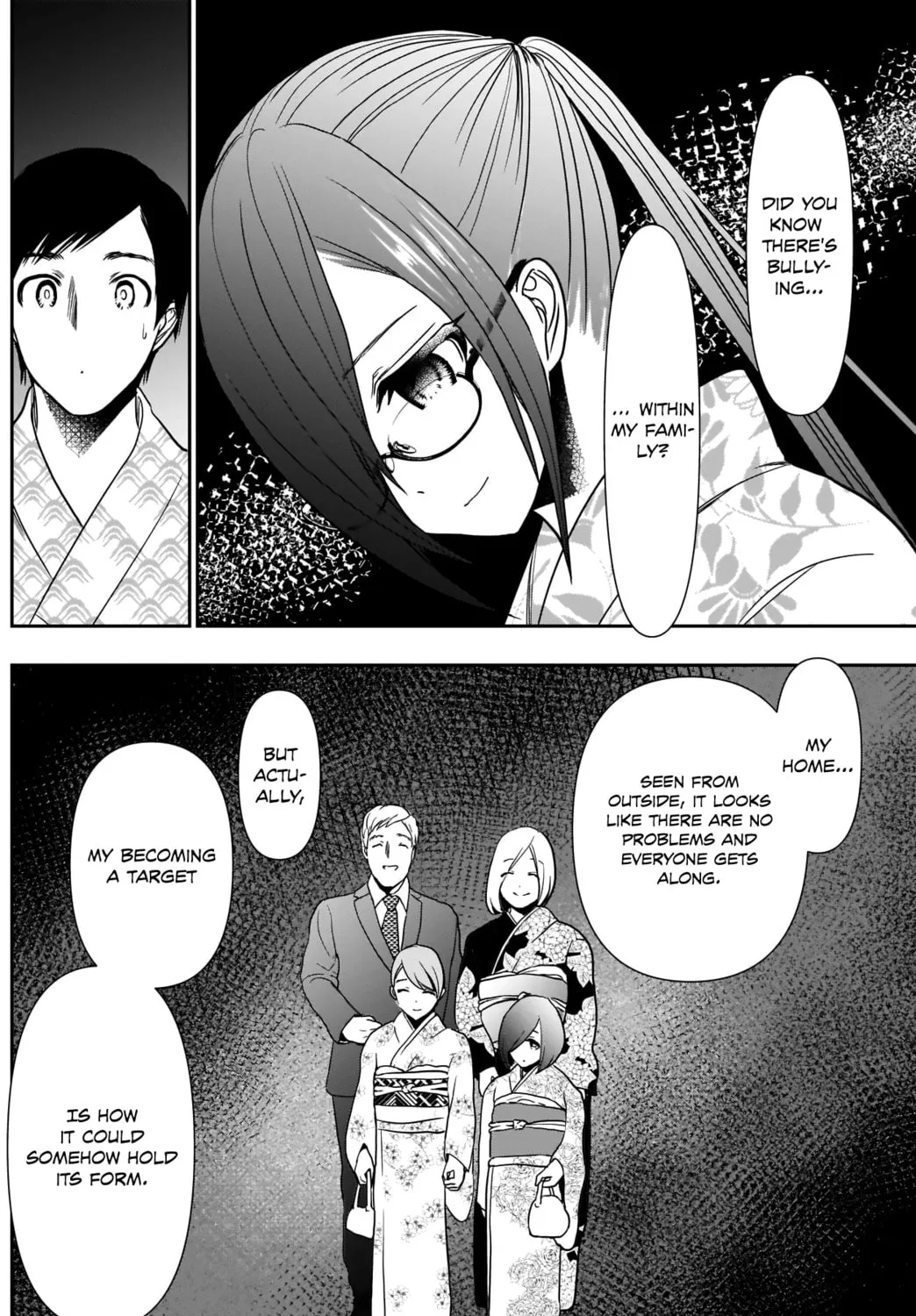 Batsu-Hare Chapter 23 page 14 - 