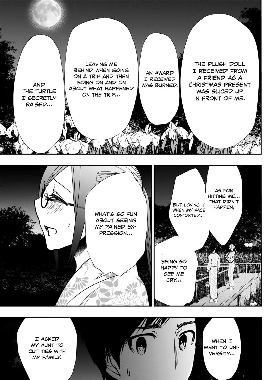 Batsu-Hare Chapter 23 page 16 - 