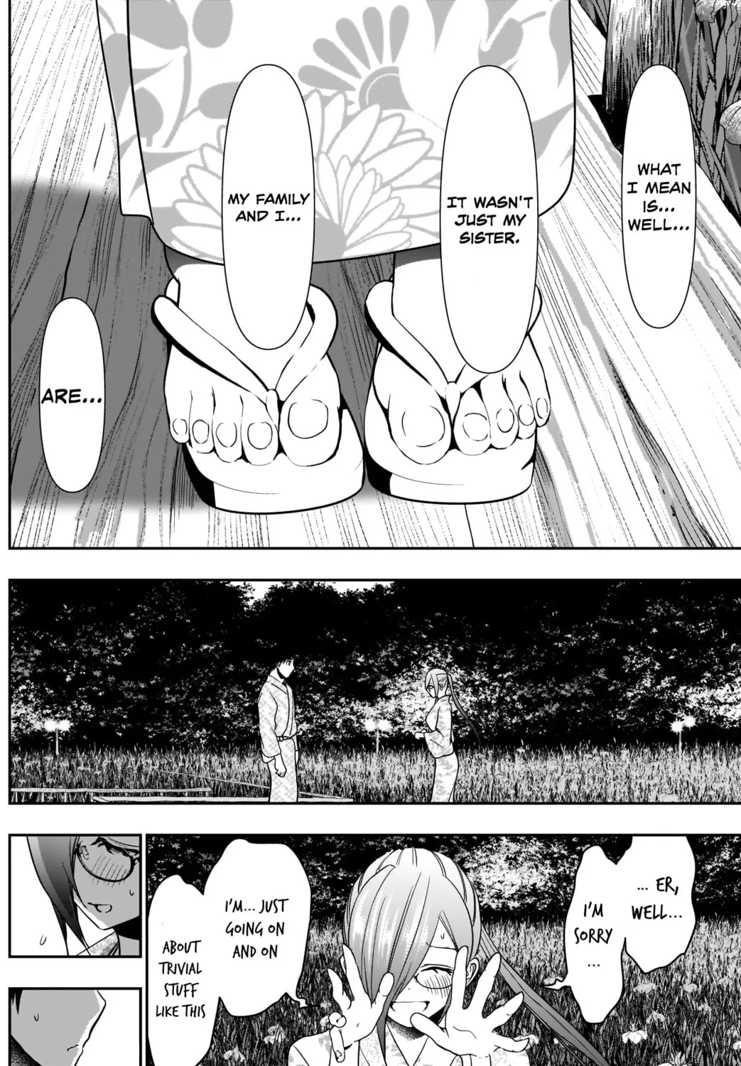 Batsu-Hare Chapter 23 page 18 - 